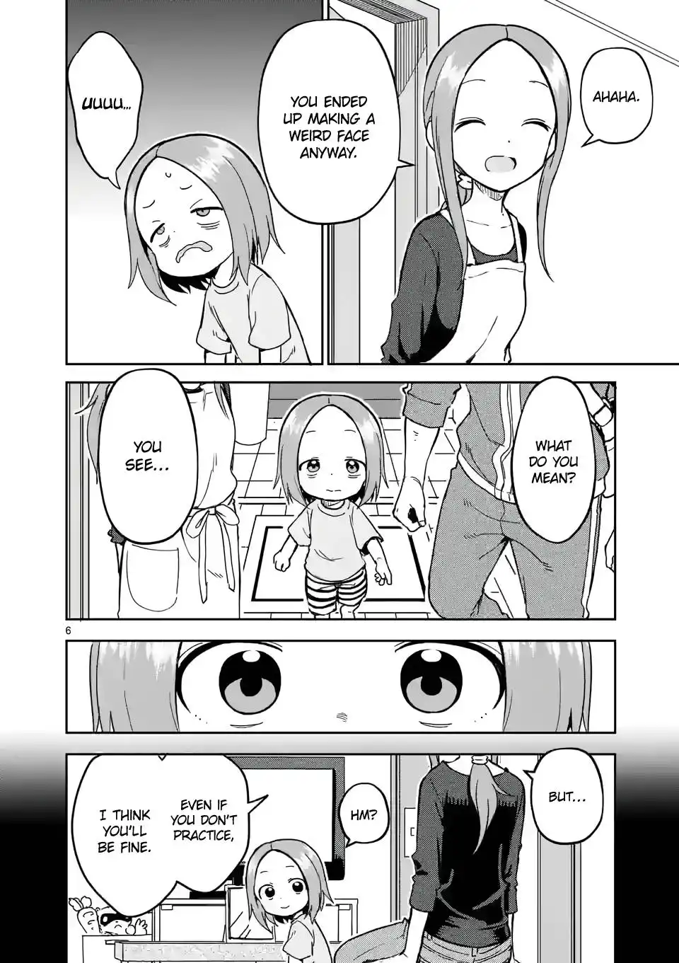 Karakai Jouzu no (Moto) Takagi-san Chapter 226 6